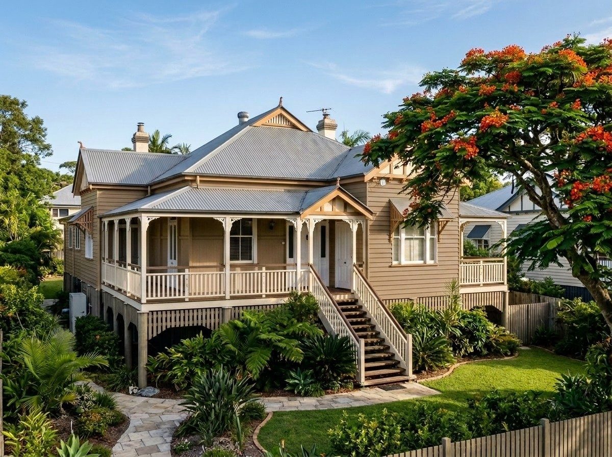 Queenslander — Aged Cedar
