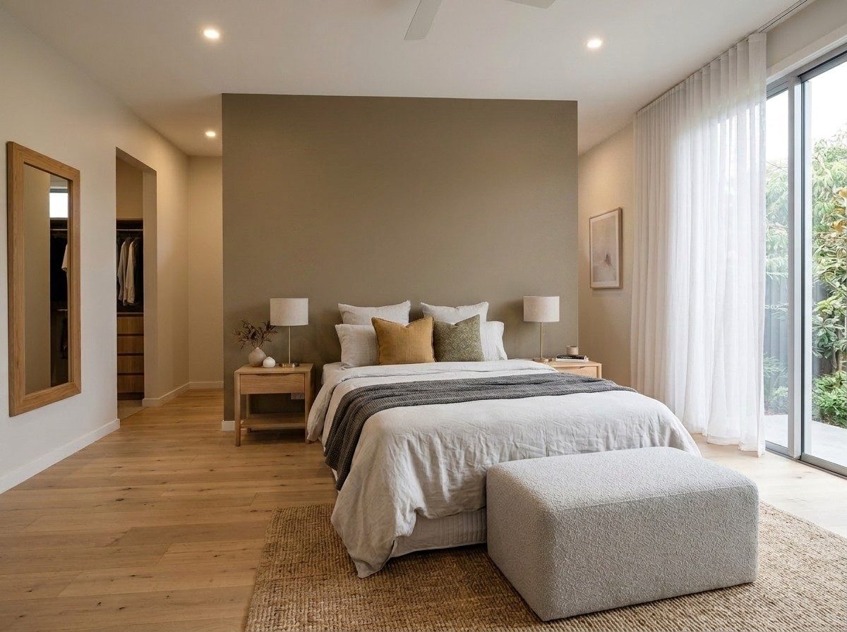 Bedroom — Aged Cedar